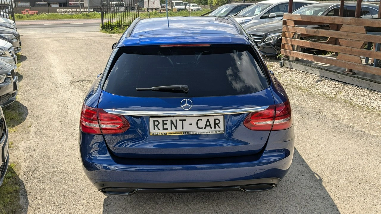 Mercedes C 180 - Zdjęcie 33