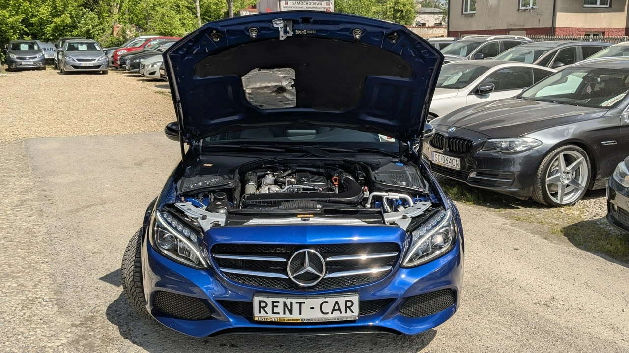 Mercedes C 180 - Zdjęcie 36