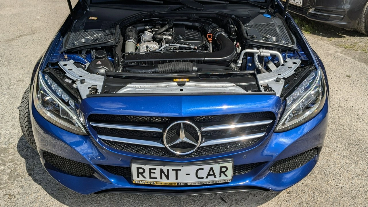 Mercedes C 180 - Zdjęcie 37