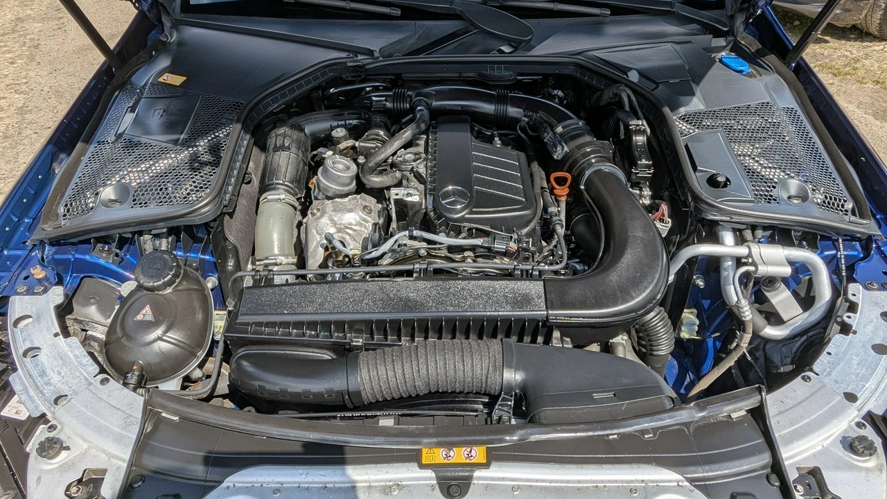 Mercedes C 180 - Zdjęcie 38