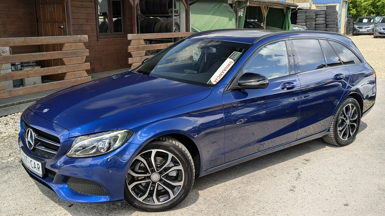 Mercedes C 180 - Zdjęcie 3