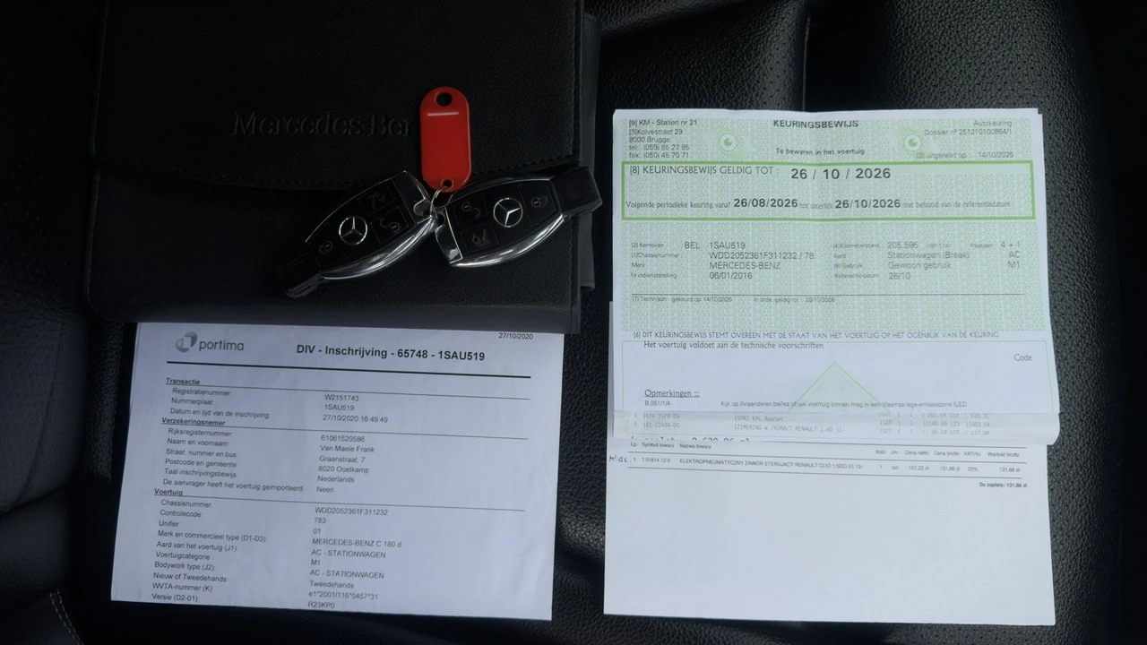 Mercedes C 180 - Zdjęcie 23