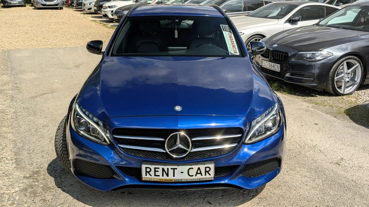 Mercedes C 180 - Zdjęcie 4