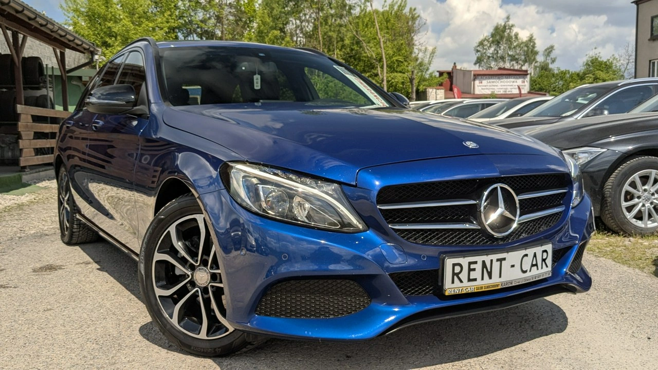 Mercedes C 180 - Zdjęcie 6