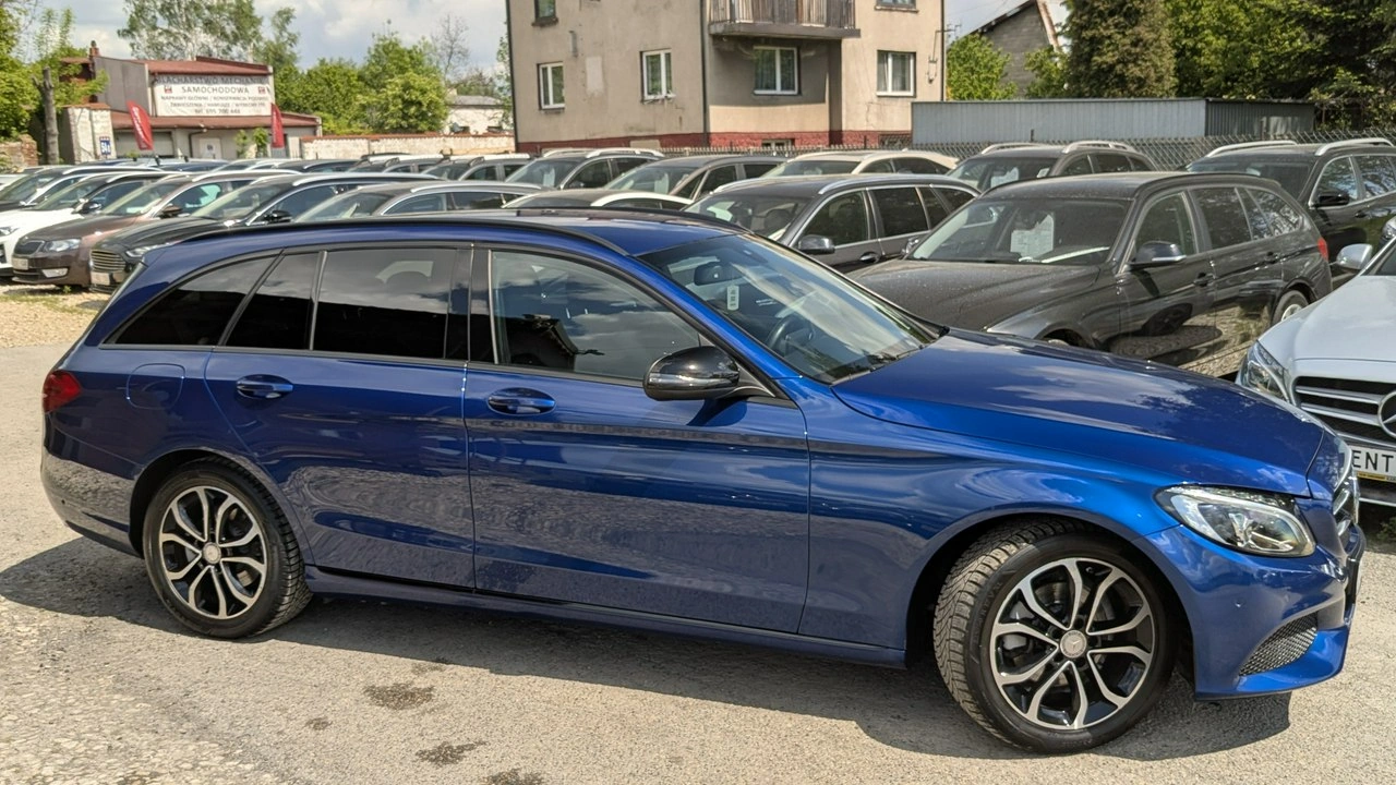 Mercedes C 180 - Zdjęcie 8