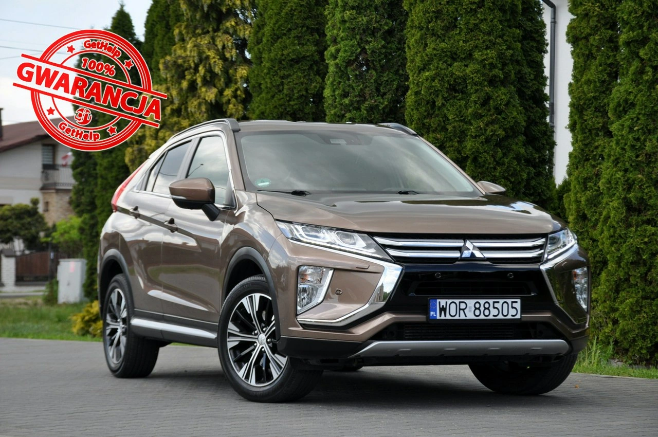 Mitsubishi Eclipse Cross - Główne zdjęcie