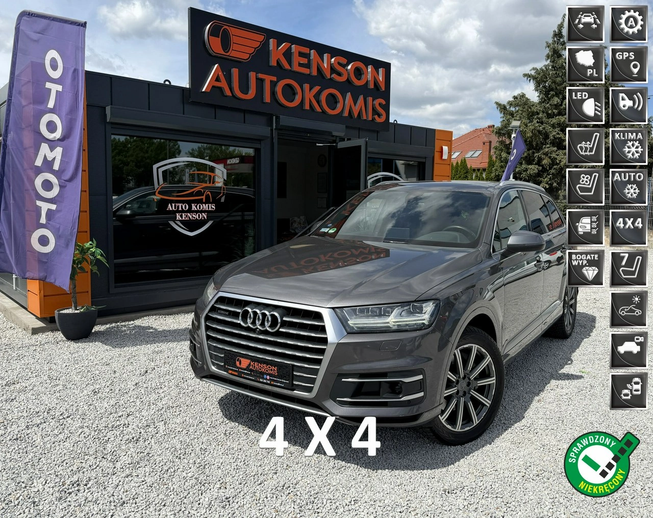 Audi Q7 - Główne zdjęcie