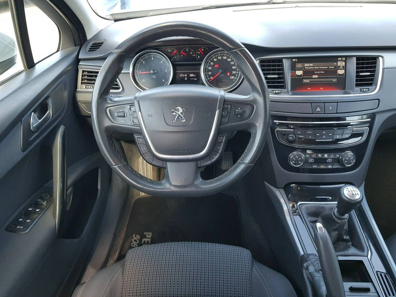 Peugeot 508 - Zdjęcie 12
