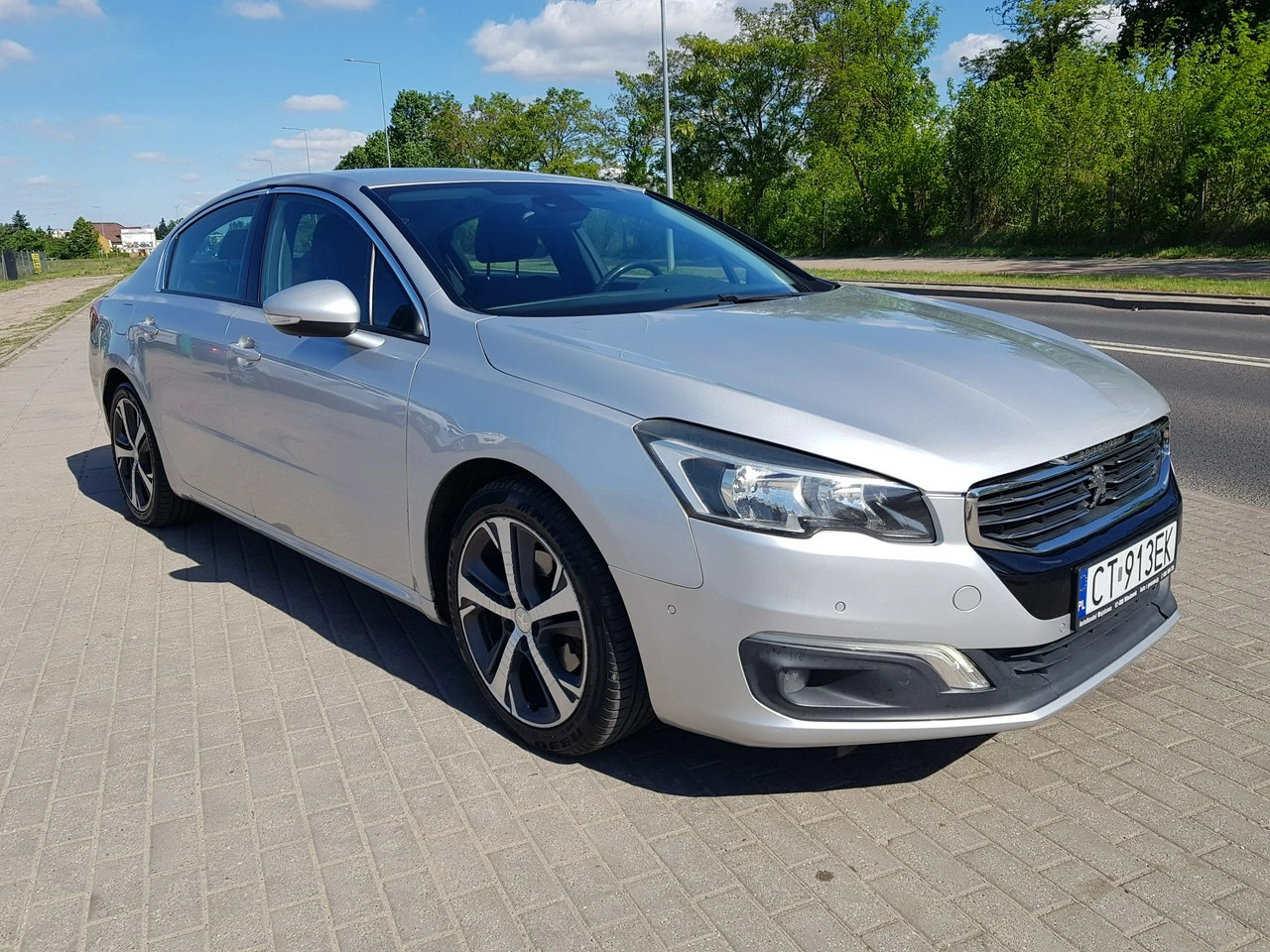 Peugeot 508 - Zdjęcie 2