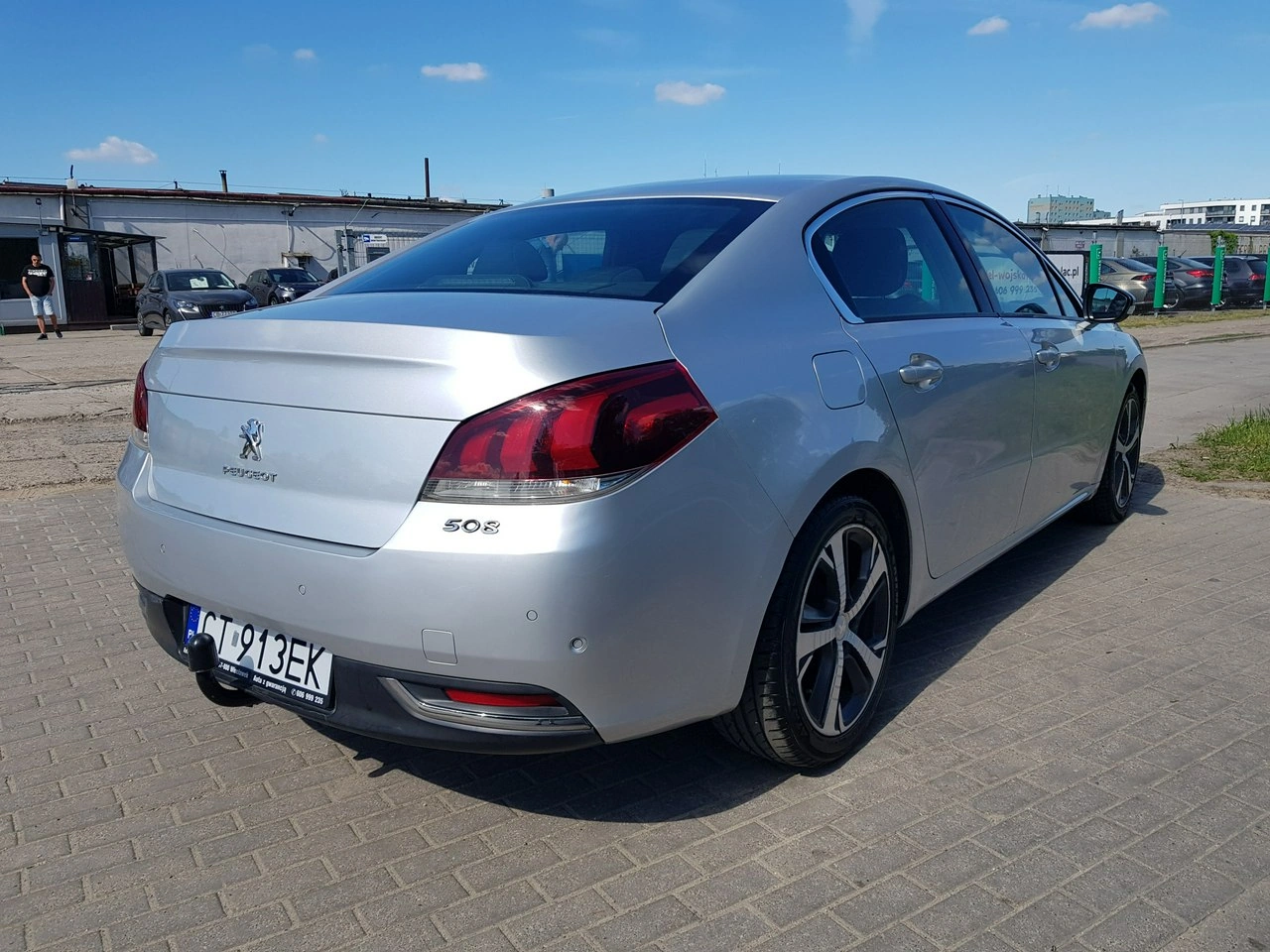 Peugeot 508 - Zdjęcie 4