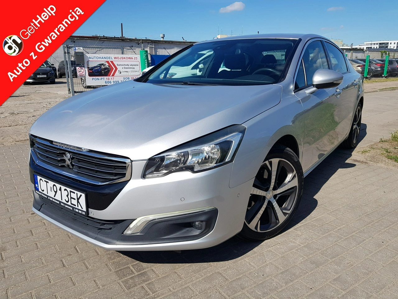 Peugeot 508 - Główne zdjęcie