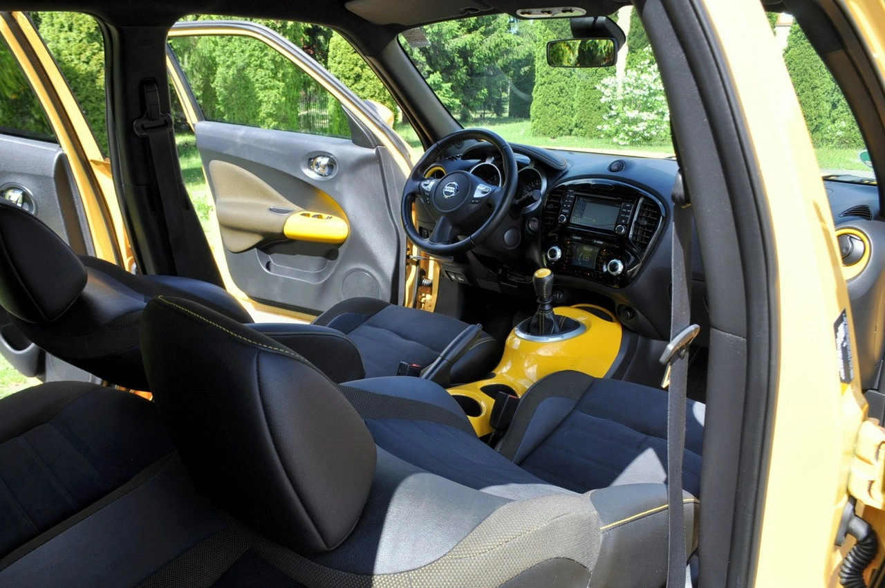 Nissan Juke - Zdjęcie 22