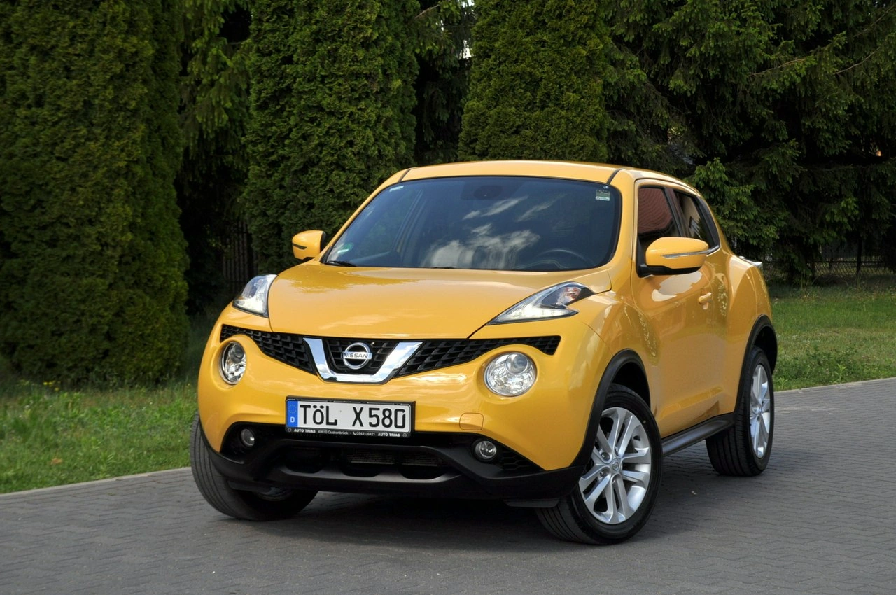 Nissan Juke - Zdjęcie 8