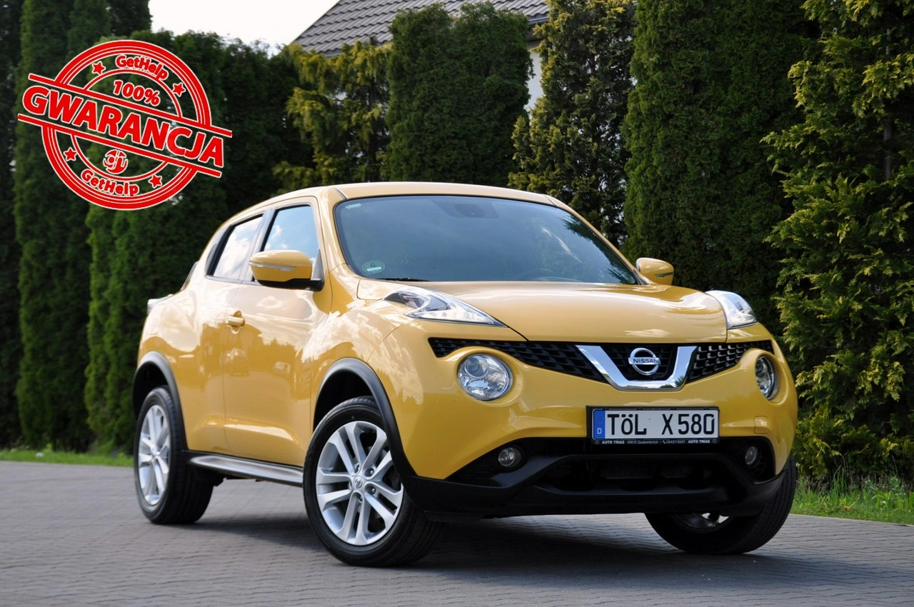 Nissan Juke - Główne zdjęcie