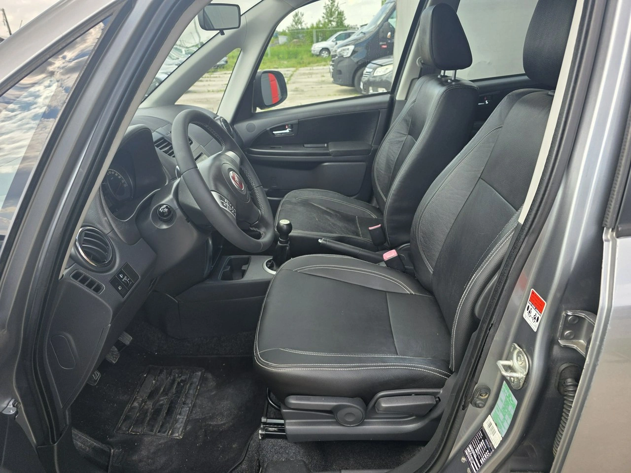 Fiat Sedici - Zdjęcie 9