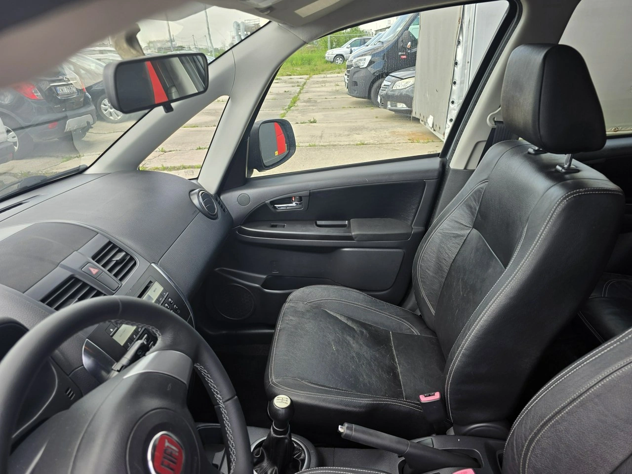 Fiat Sedici - Zdjęcie 10