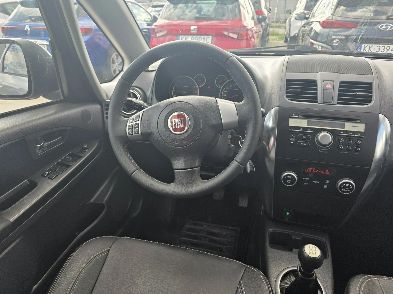 Fiat Sedici - Zdjęcie 13