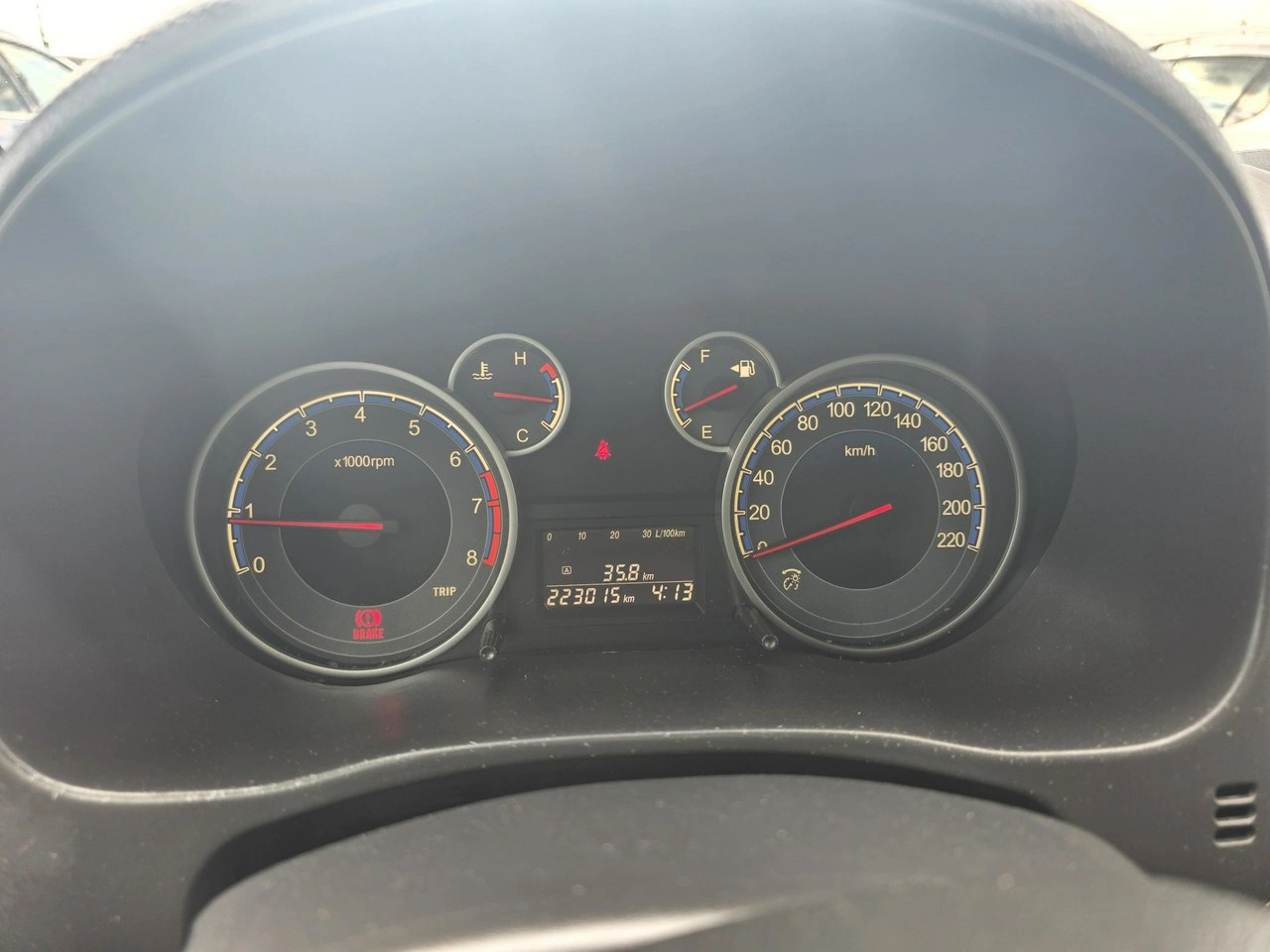 Fiat Sedici - Zdjęcie 15