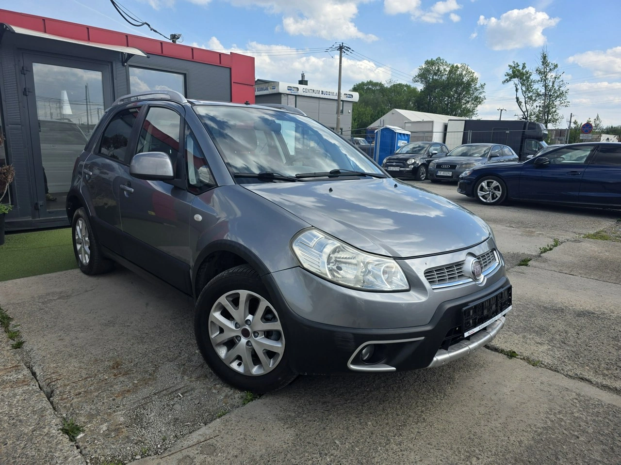 Fiat Sedici - Zdjęcie 2