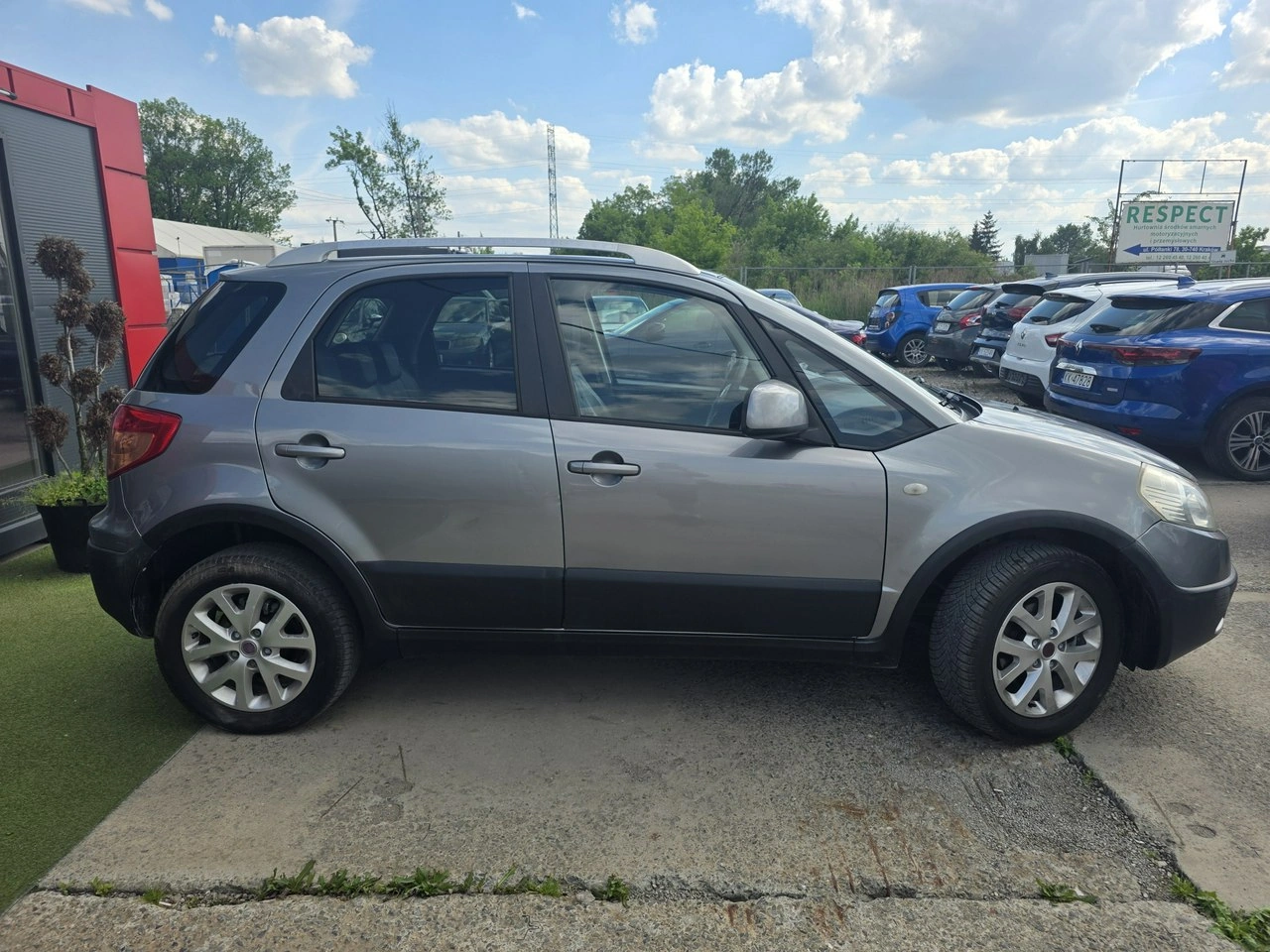 Fiat Sedici - Zdjęcie 3