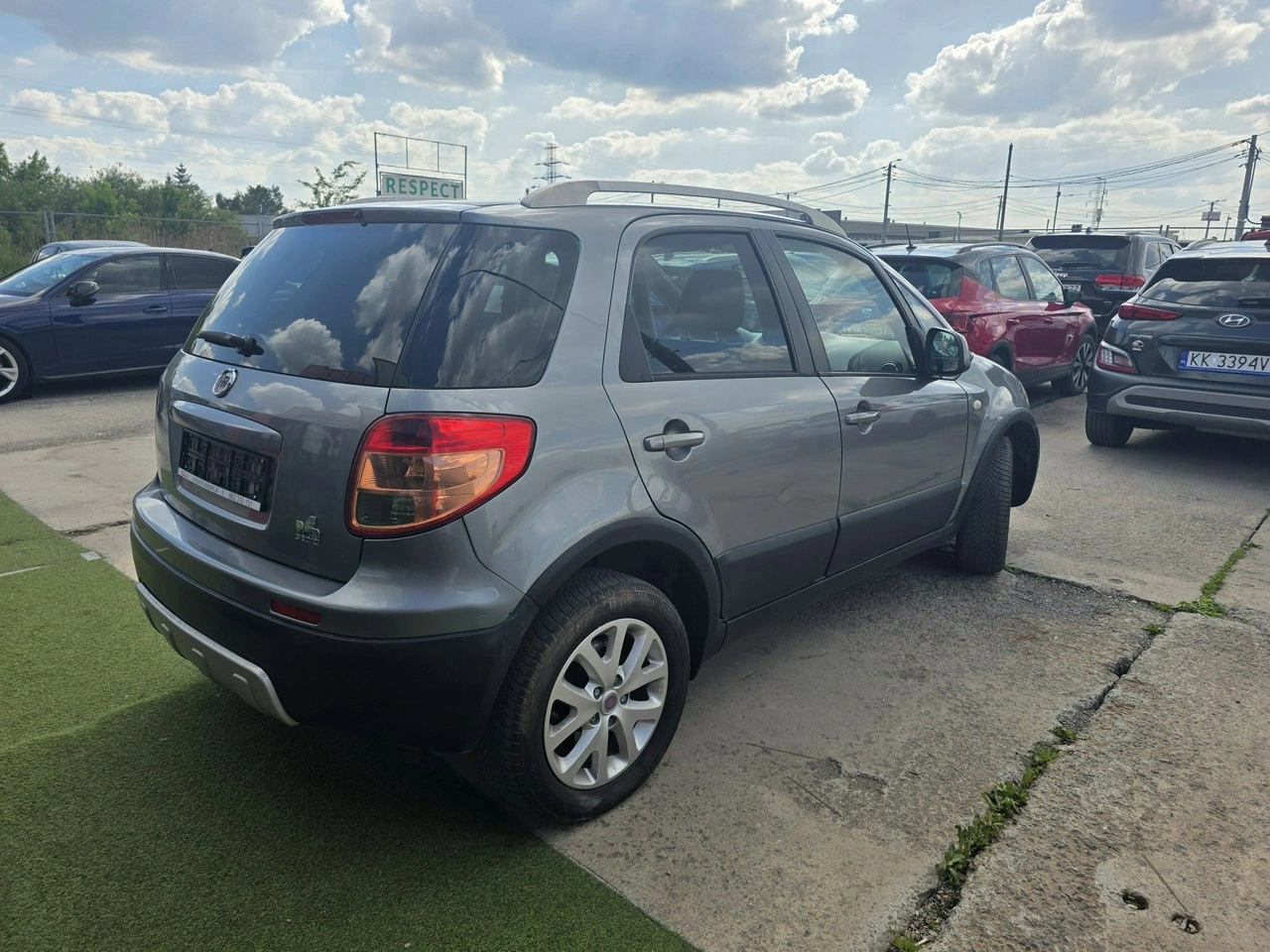 Fiat Sedici - Zdjęcie 4
