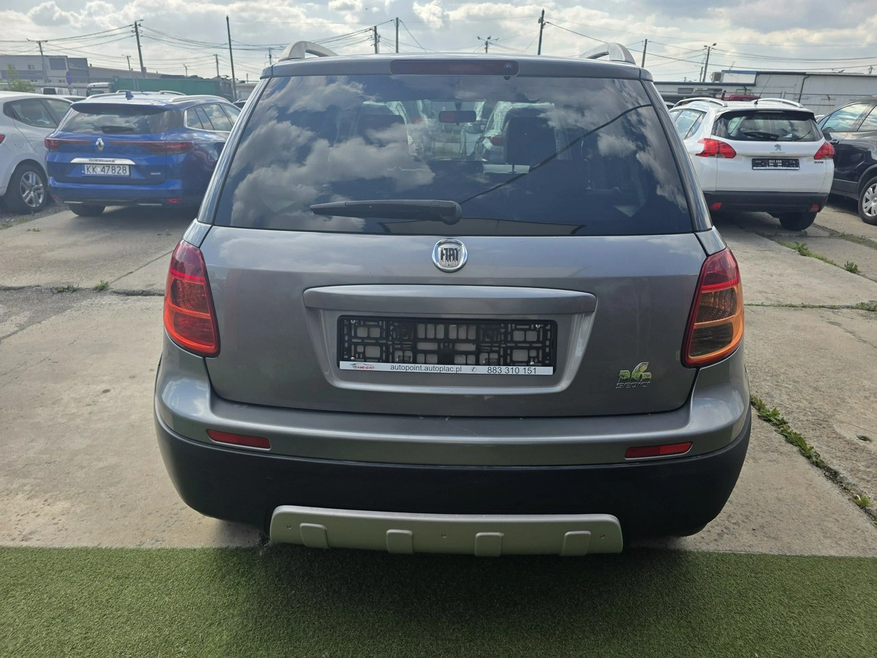 Fiat Sedici - Zdjęcie 5