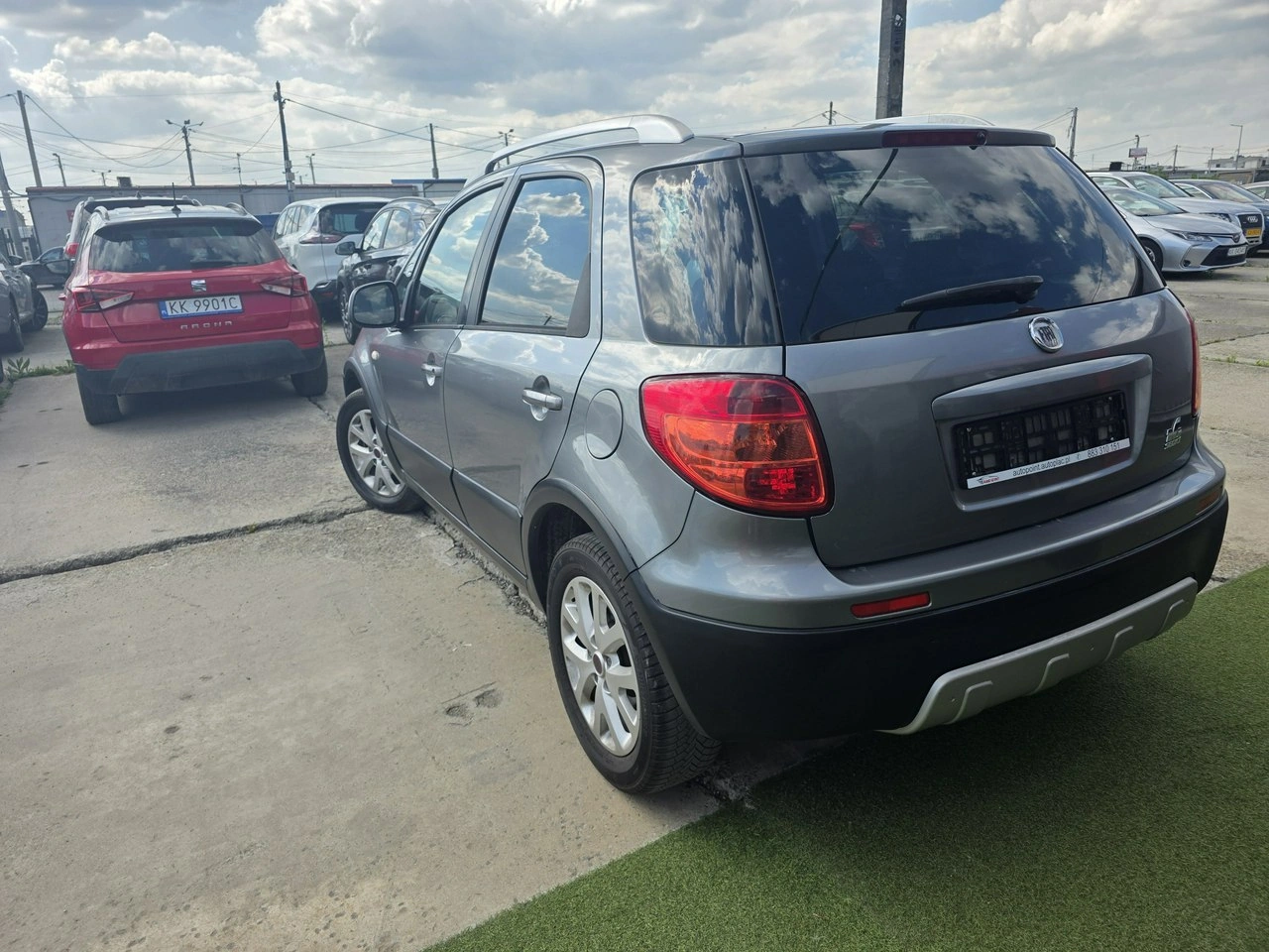 Fiat Sedici - Zdjęcie 6