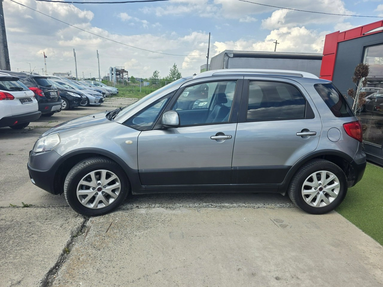 Fiat Sedici - Zdjęcie 7