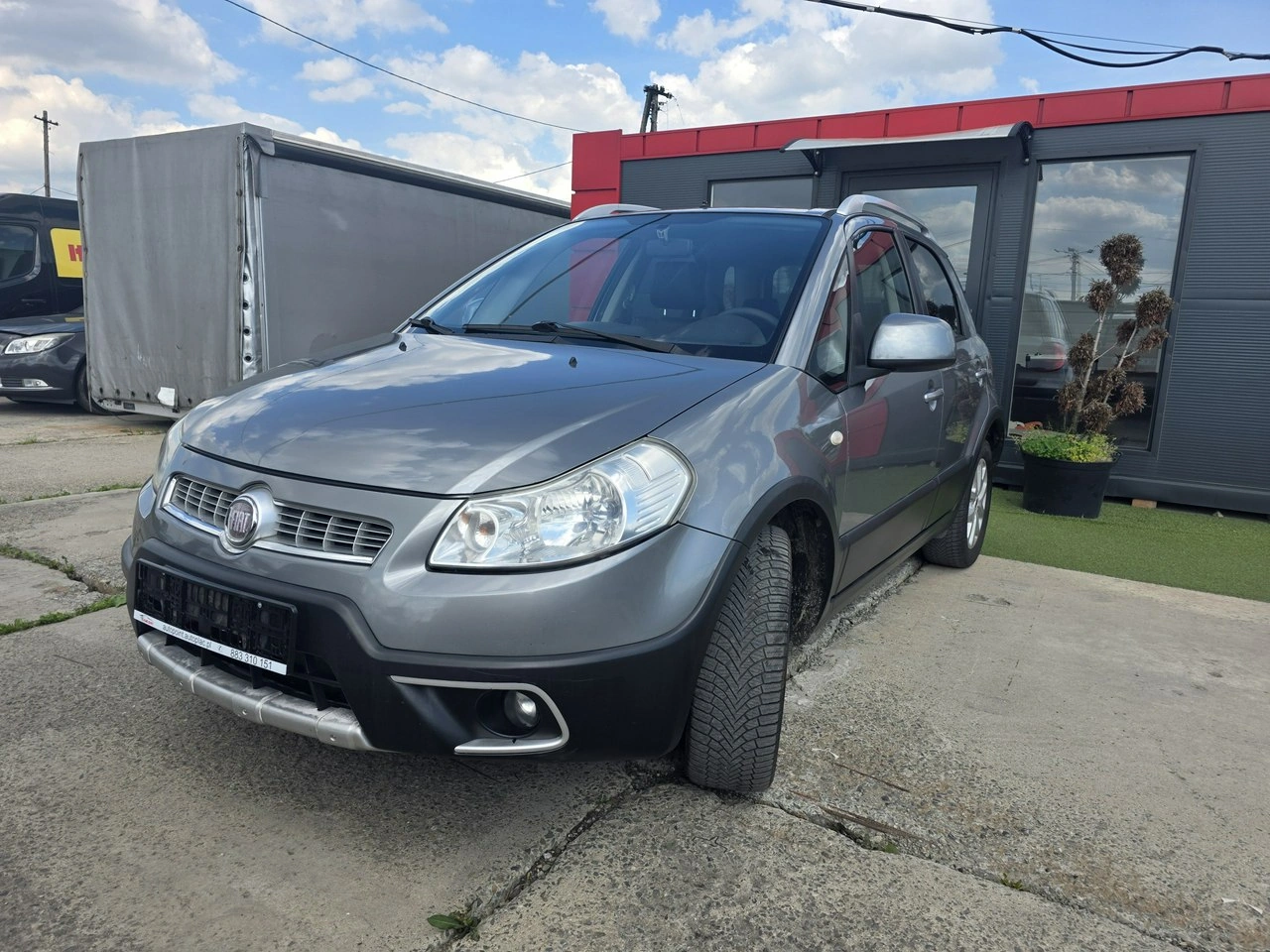 Fiat Sedici - Zdjęcie 8