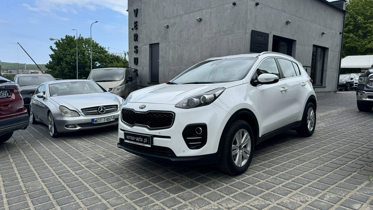 Kia Sportage - Główne zdjęcie