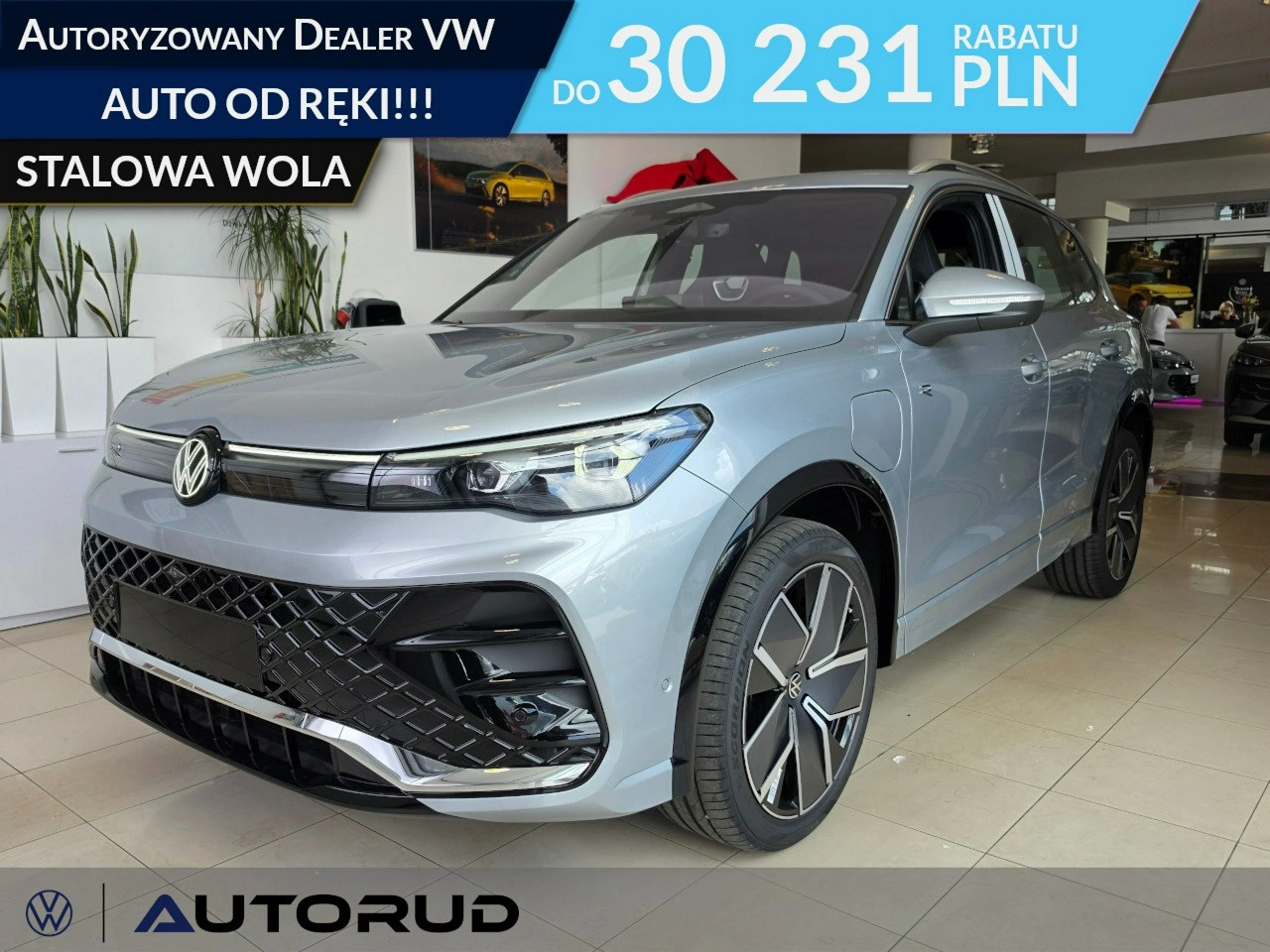Volkswagen Tiguan - Główne zdjęcie