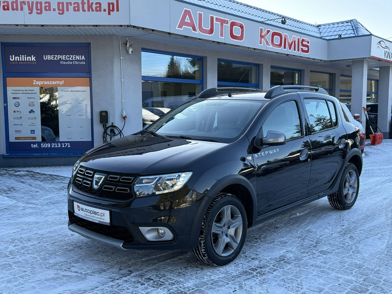 Dacia Sandero Stepway - Główne zdjęcie