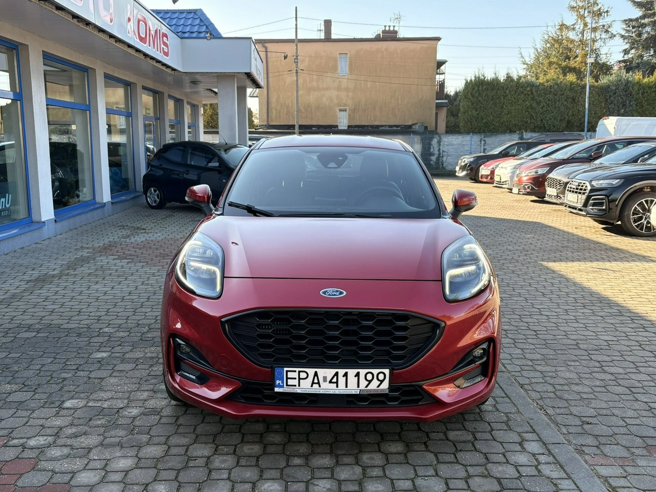 Ford Puma - Zdjęcie 1