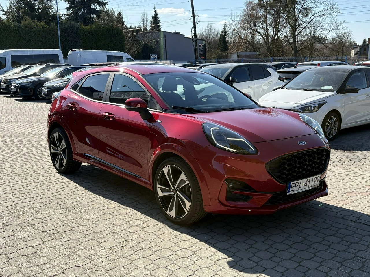 Ford Puma - Zdjęcie 1