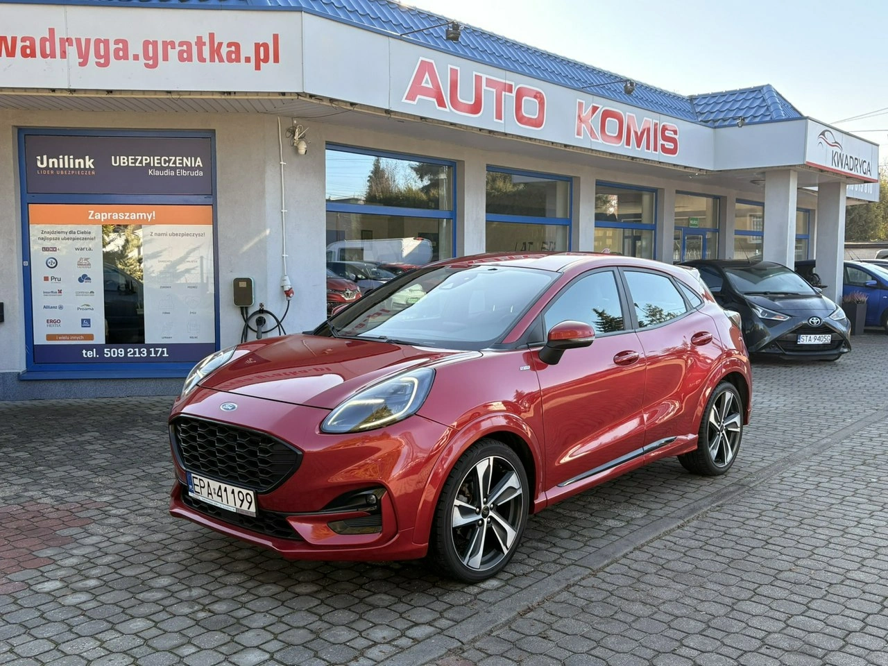 Ford Puma - Główne zdjęcie