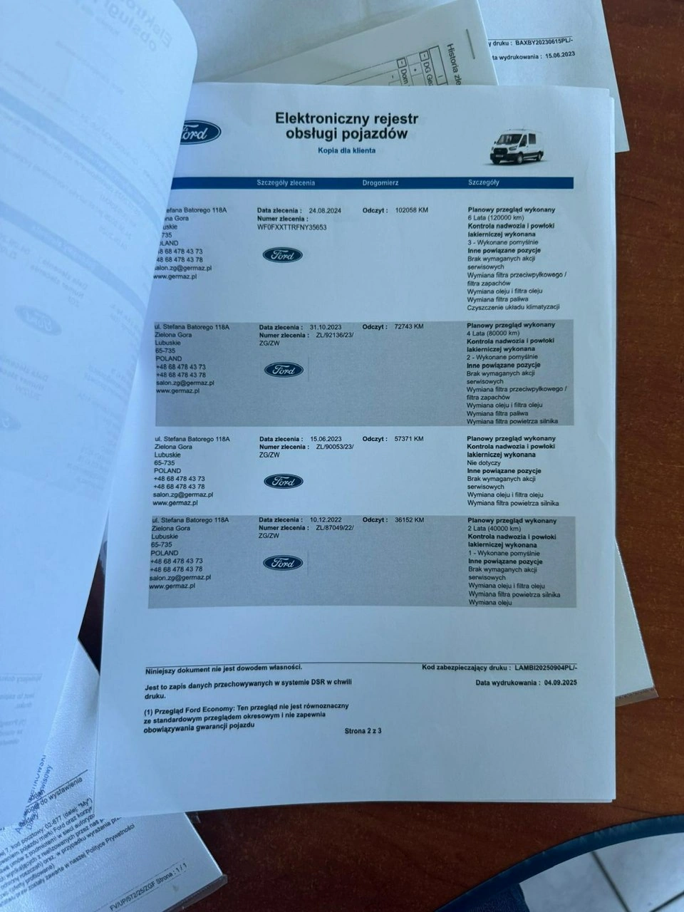 Ford Transit - Zdjęcie 23