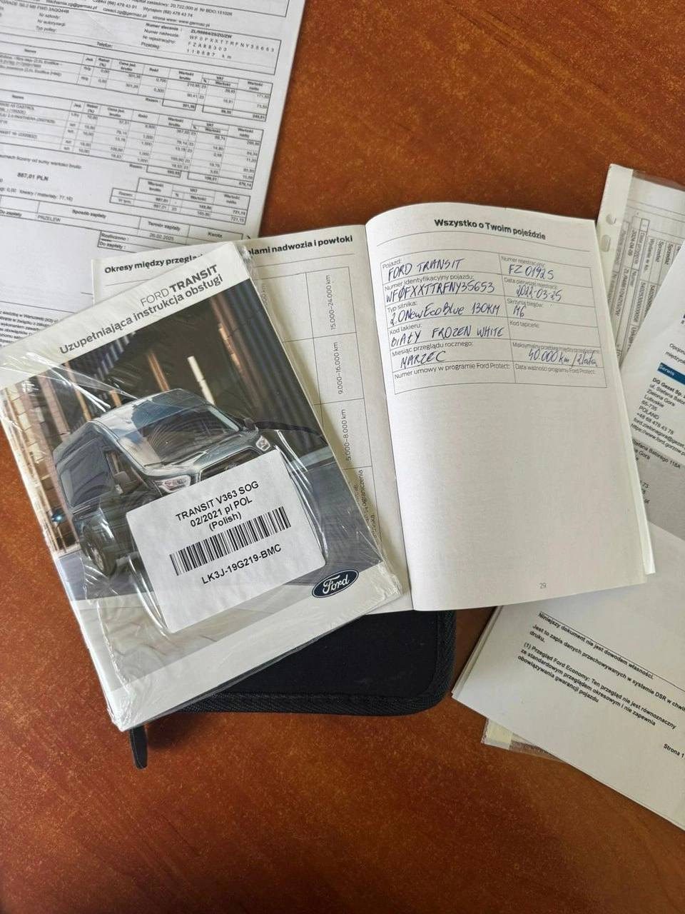 Ford Transit - Zdjęcie 24