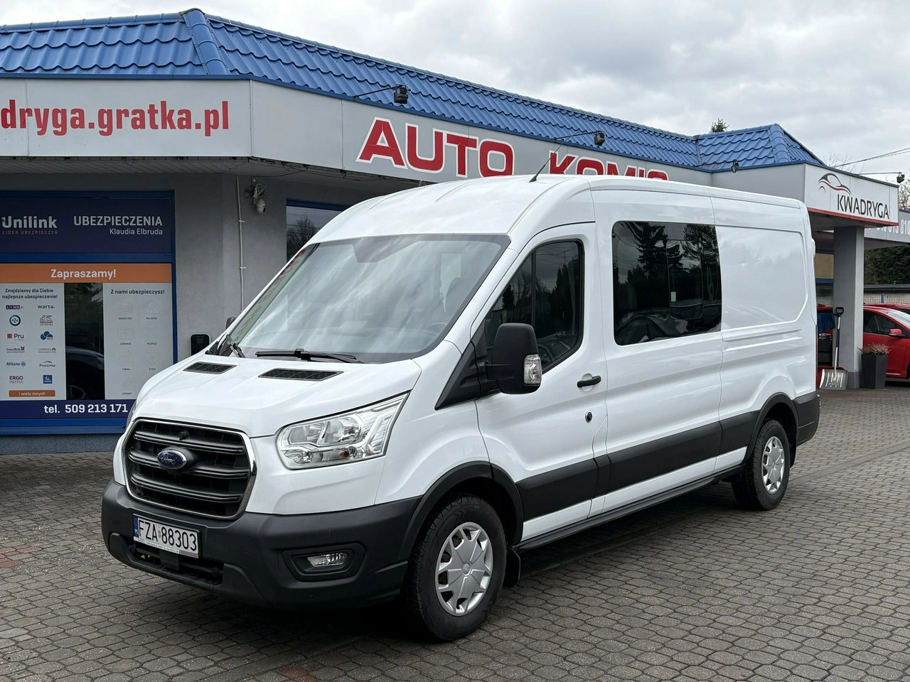 Ford Transit - Główne zdjęcie