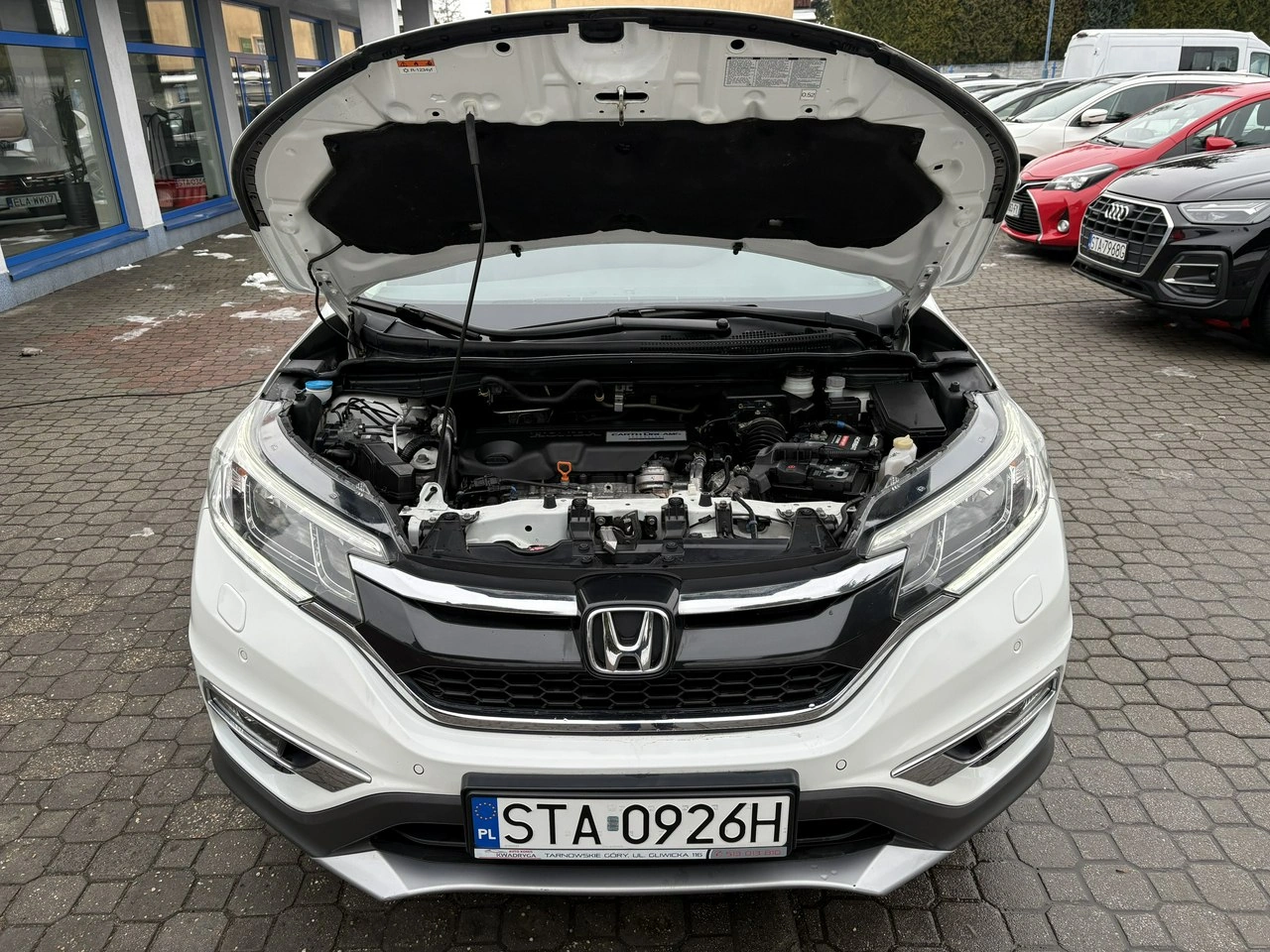 Honda CR-V - Zdjęcie 29