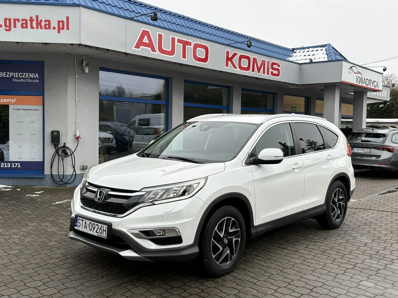 Honda CR-V - Główne zdjęcie
