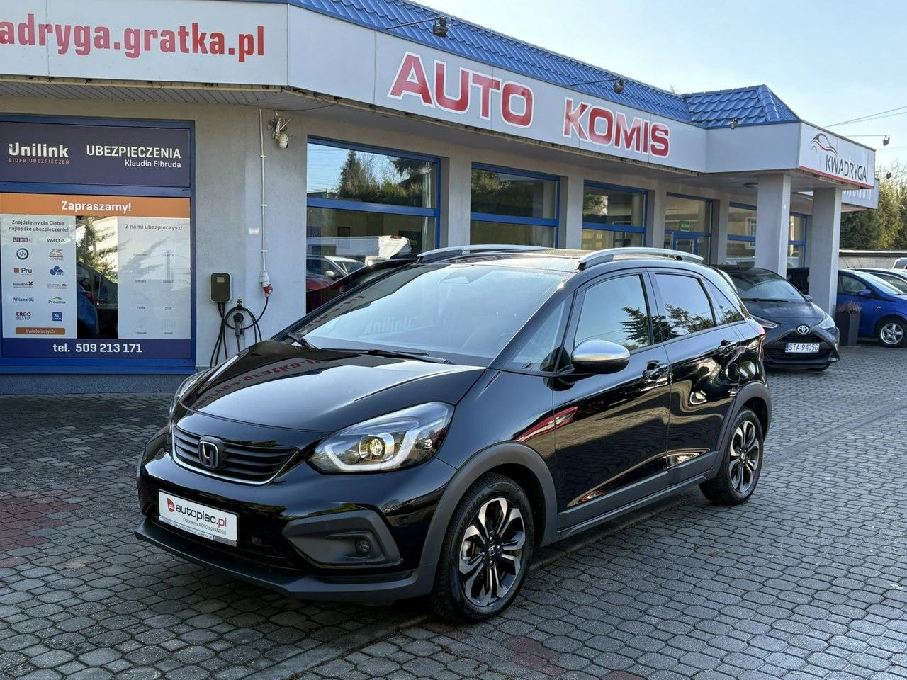 Honda Jazz - Główne zdjęcie