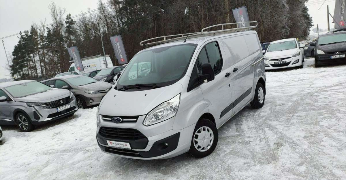 Ford Transit Custom - Zdjęcie 2