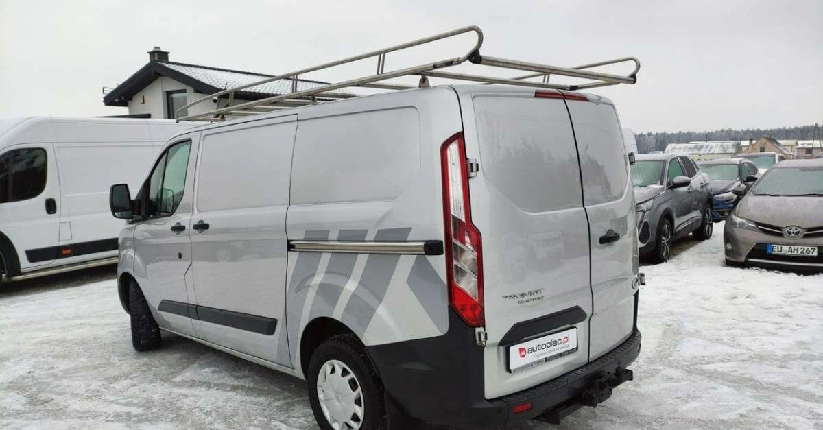 Ford Transit Custom - Zdjęcie 4