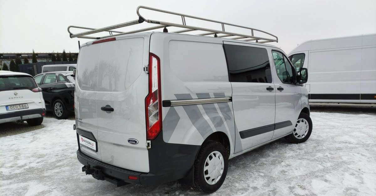 Ford Transit Custom - Zdjęcie 9