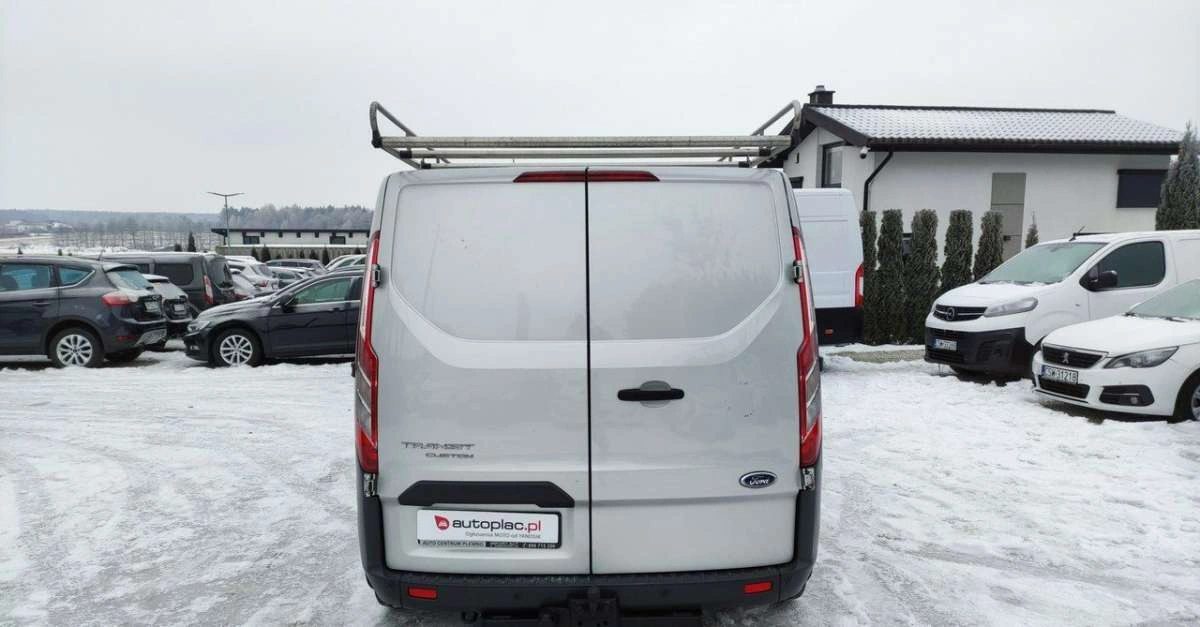 Ford Transit Custom - Zdjęcie 13