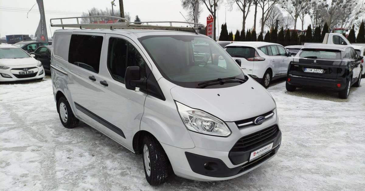 Ford Transit Custom - Zdjęcie 16