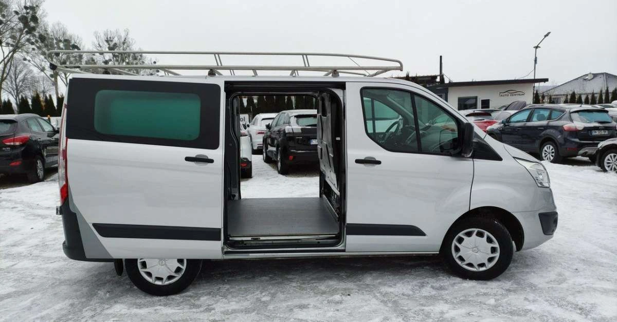 Ford Transit Custom - Zdjęcie 23