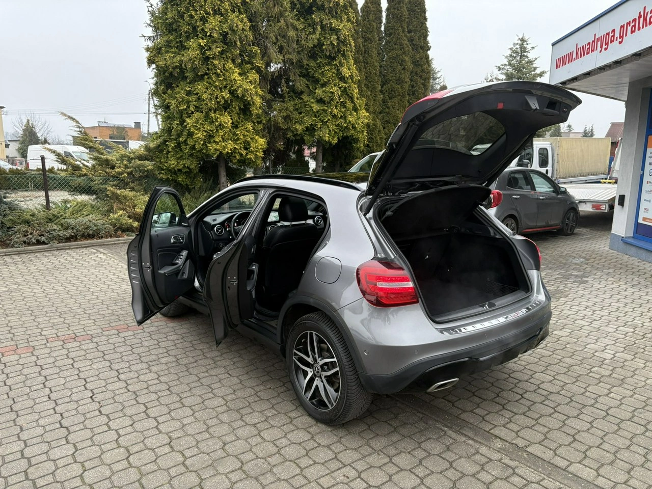 Mercedes GLA 220 - Zdjęcie 30