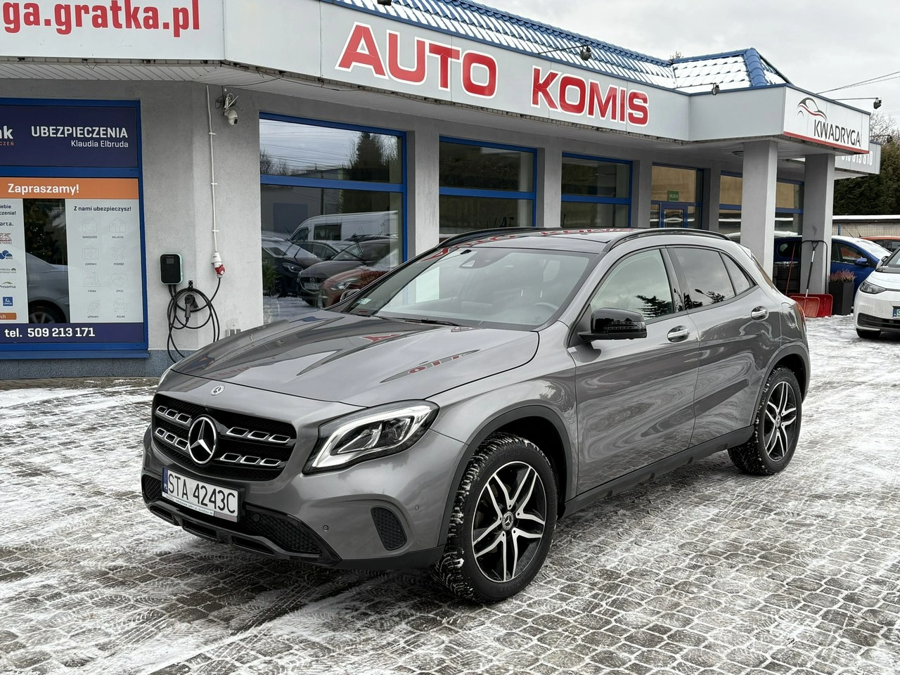 Mercedes GLA 220 - Zdjęcie 1