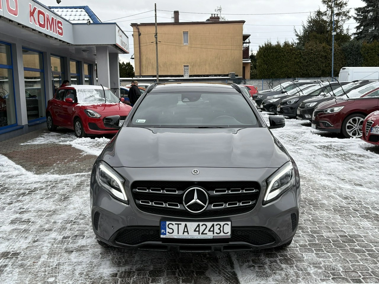 Mercedes GLA 220 - Zdjęcie 2